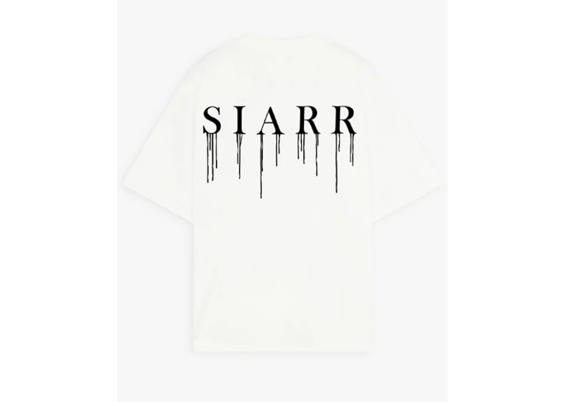 SIARR DRIP TEE WHITE