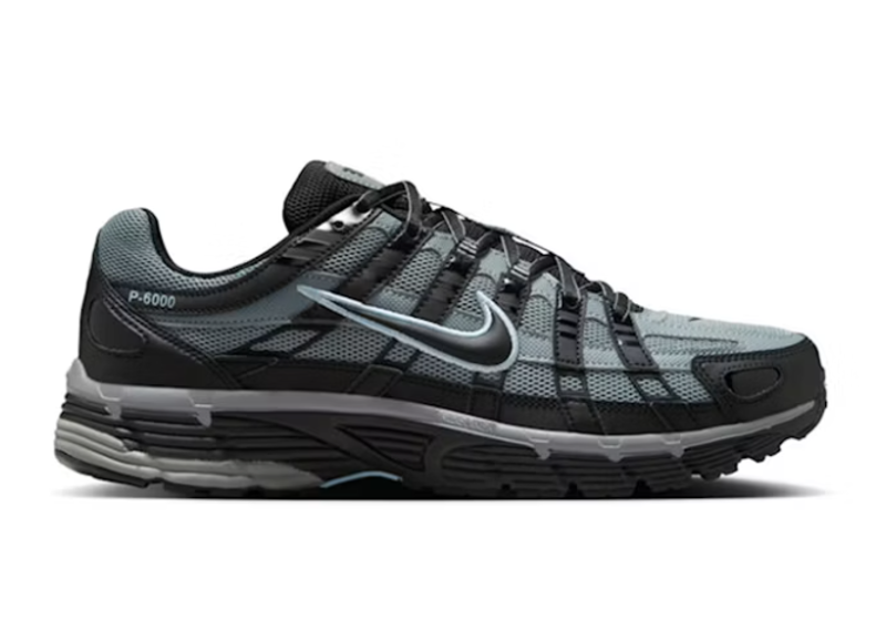 Nike P-6000 Black Cool Grey Celestine Blue Black