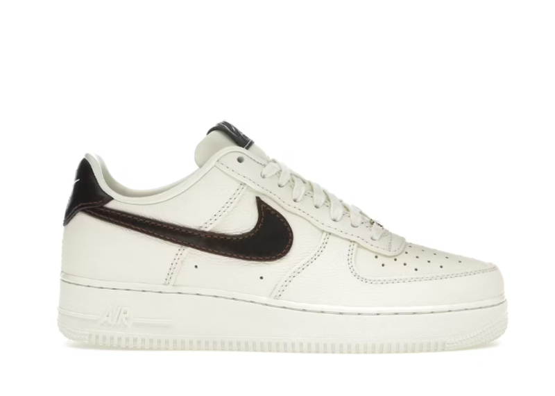 Nike Air Force 1 Low 07 Soft Pearl Brown Croc
