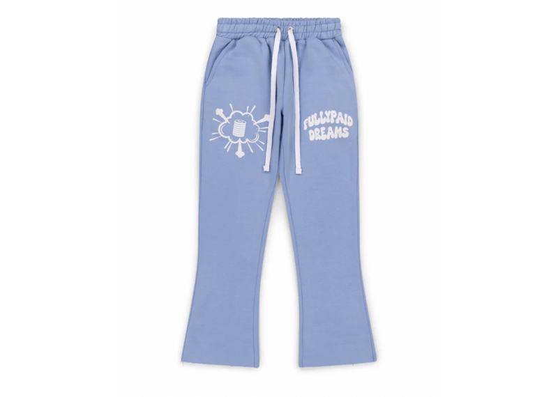 DREAMS JOGGERS | SKY BLUE / WHITE