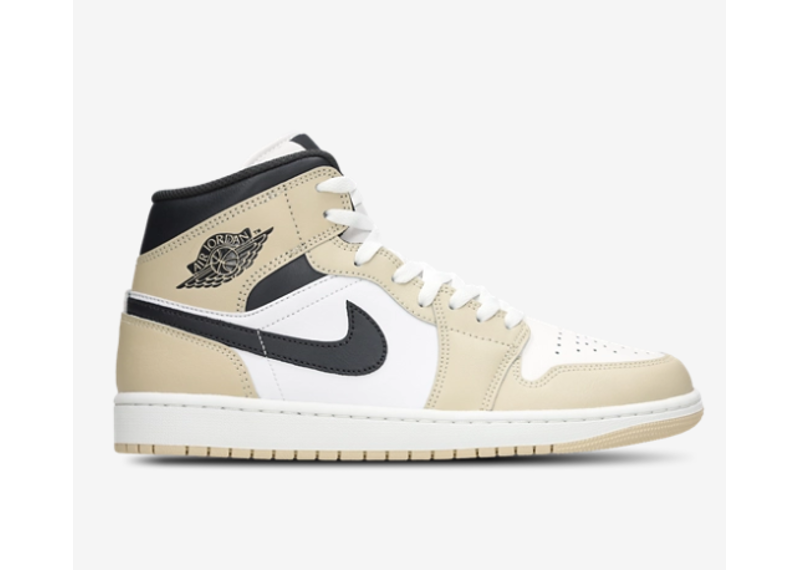 JORDAN 1 MID BEIGE