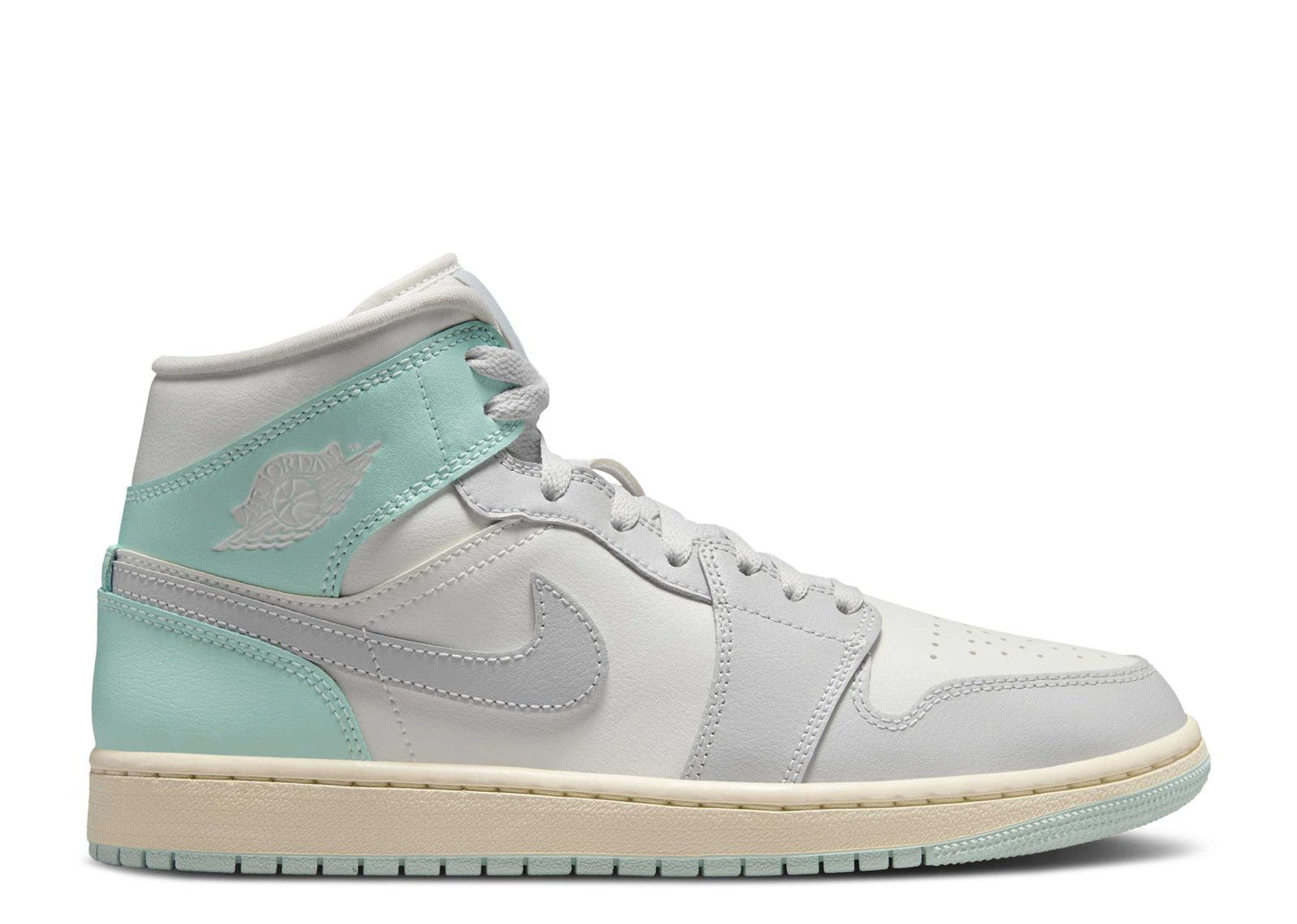 Wmns Air Jordan 1 Mid Icy Igloo