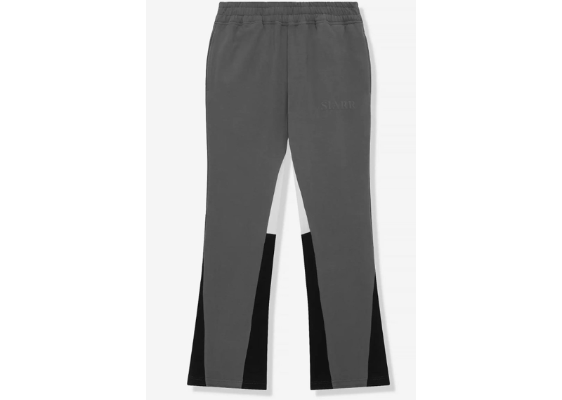 SIARR Dark Grey Flared Joggers