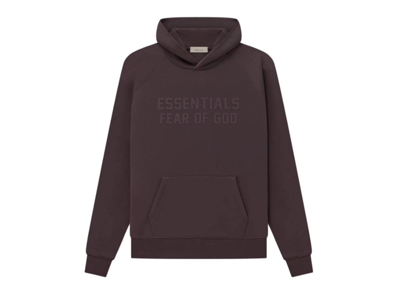 Fear of God EssentialsSS23 Hoodie Plum
