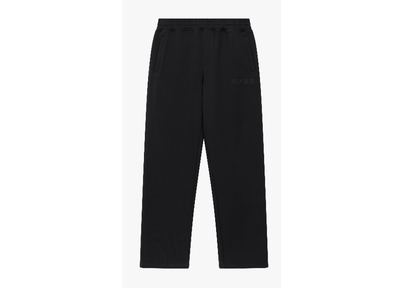 SIARR BLACK PUFF JOGGERS