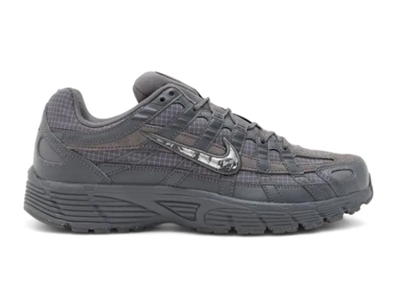Nike P-6000 Premium Iron Grey Metallic Silver