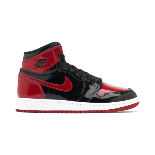Air Jordan 1 Retro High OG GS Patent Bred