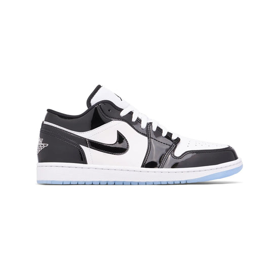 Air Jordan 1 Low White Black