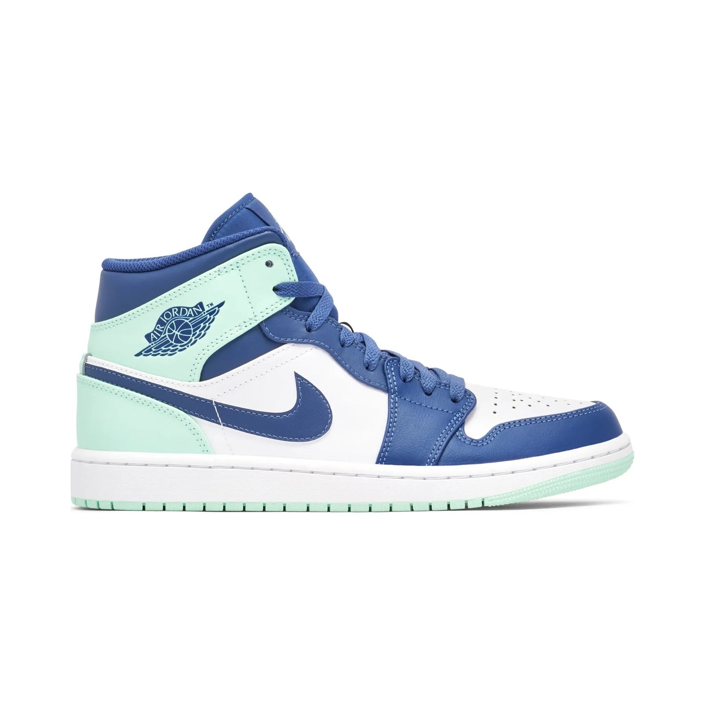 Air Jordan 1 Mid Blue Mint