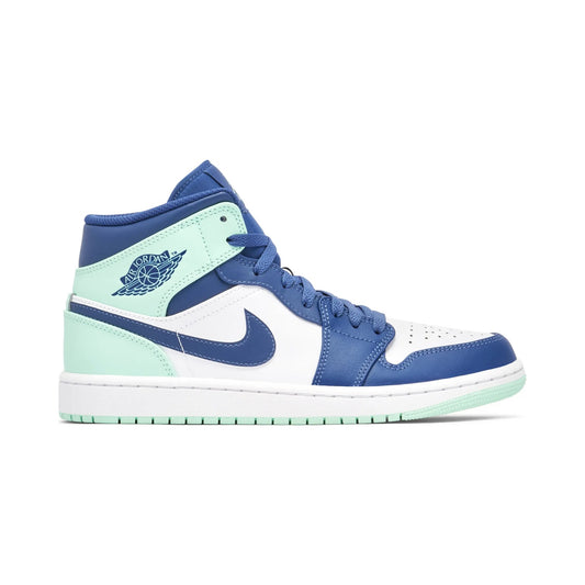 Air Jordan 1 Mid Blue Mint