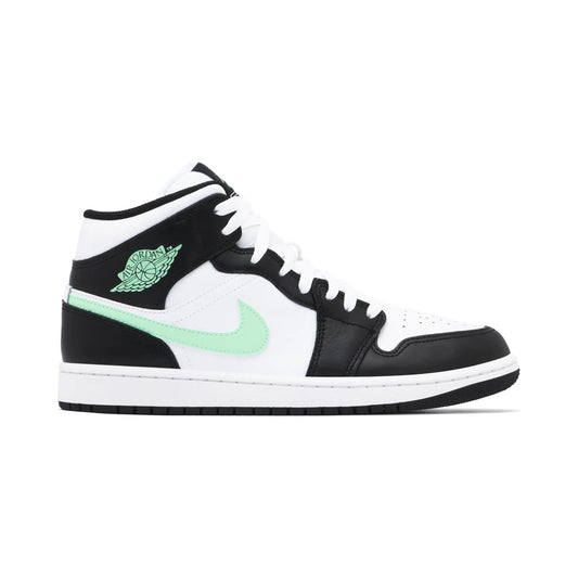 Air Jordan 1 Mid Green Glow