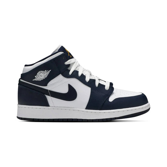 Air Jordan 1 Mid Obsidian