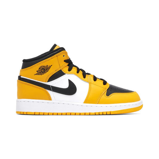Air Jordan 1 Mid GS Reverse Yellow Toe