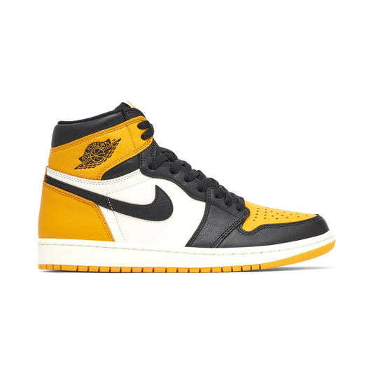 Air Jordan 1 Retro High OG Yellow Toe