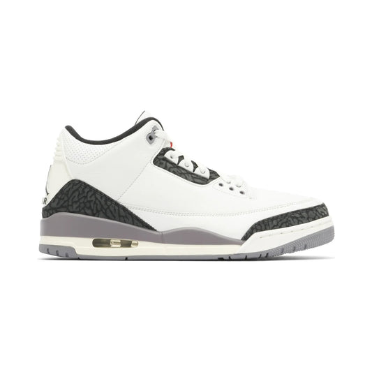 Air Jordan 3 Retro Cement Grey