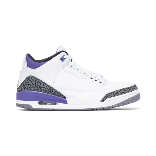 Air Jordan 3 Retro Dark Iris