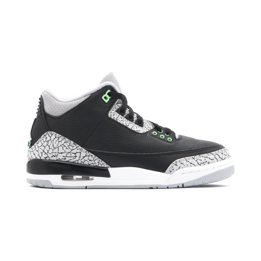 Air Jordan 3 Retro Green Glow