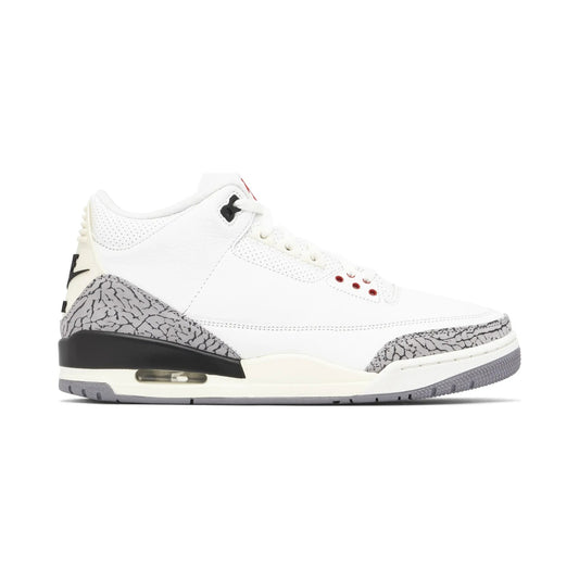 Air Jordan 3 Retro White Cement Reimagined