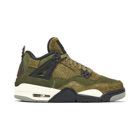 Air Jordan 4 Retro SE GS Craft - Olive