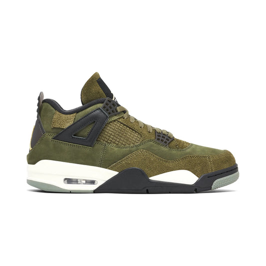 Air Jordan 4 Retro SE Craft - Olive
