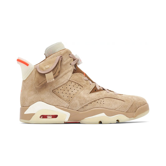 Travis Scott x Air Jordan 6 Retro British Khaki