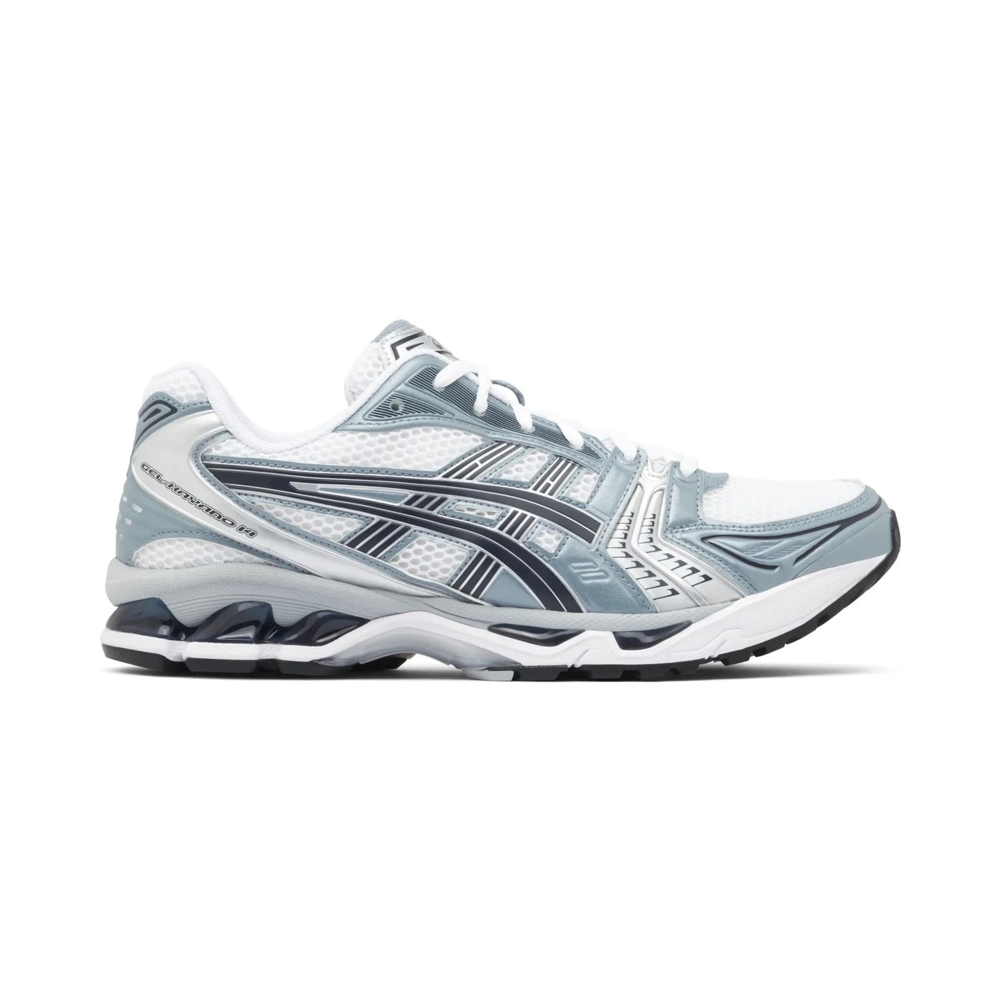 ASICS GEL-KAYANO 14 WHITE FJORD GREY