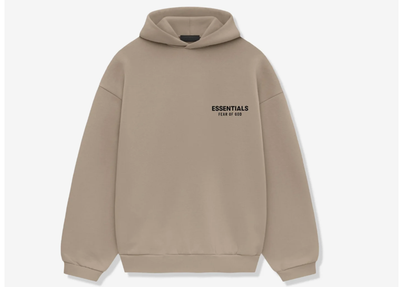 Fear Of God Essentials Fleece Desert Sand Hoodie (FW24)