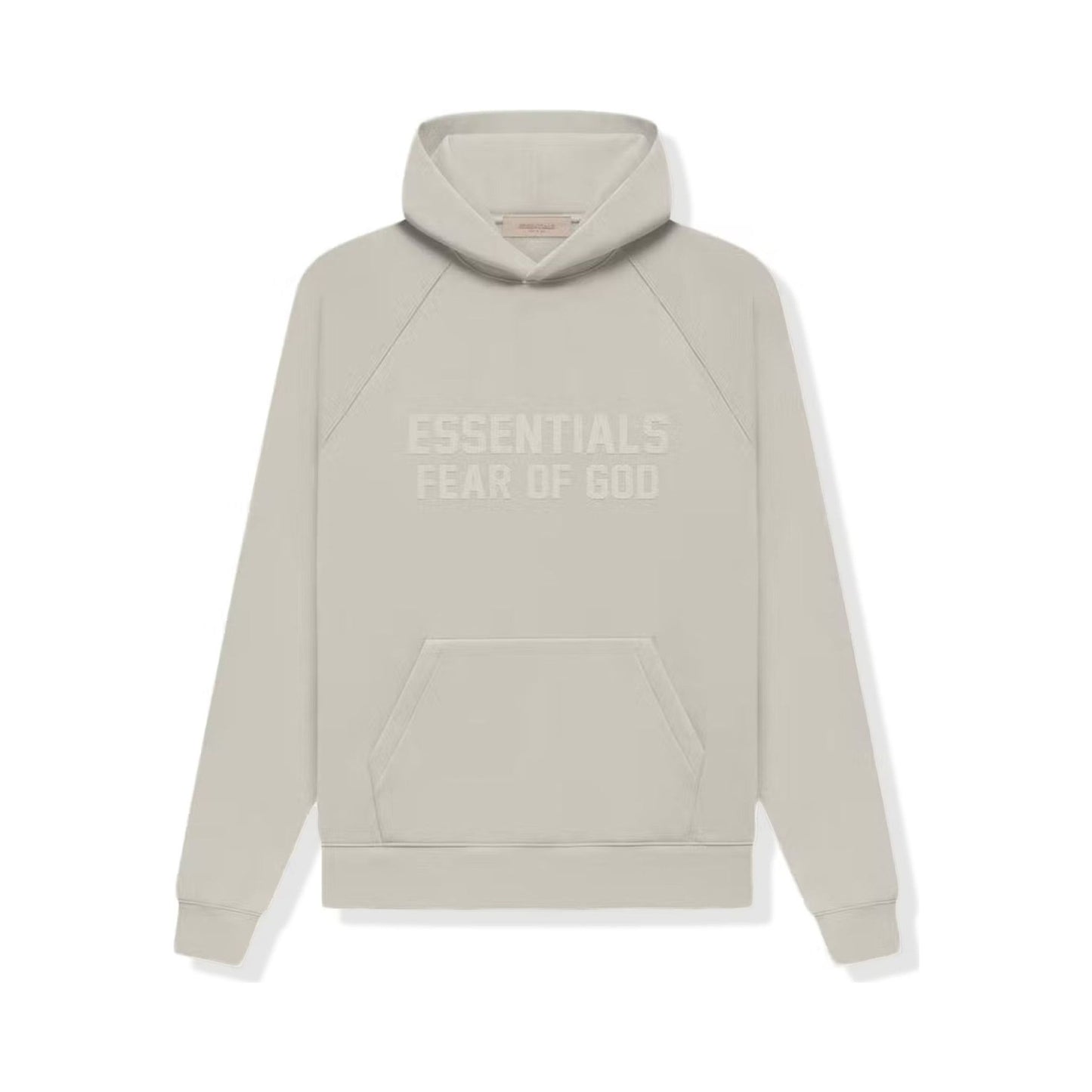 Fear of God Essentials Hoodie Smoke