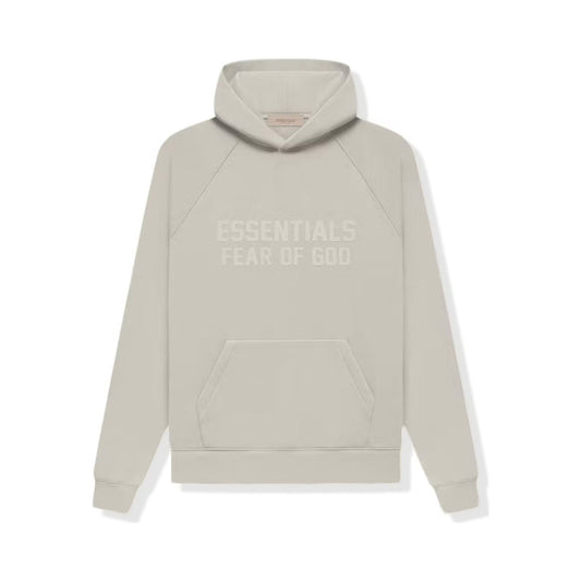 Fear of God Essentials Hoodie Smoke