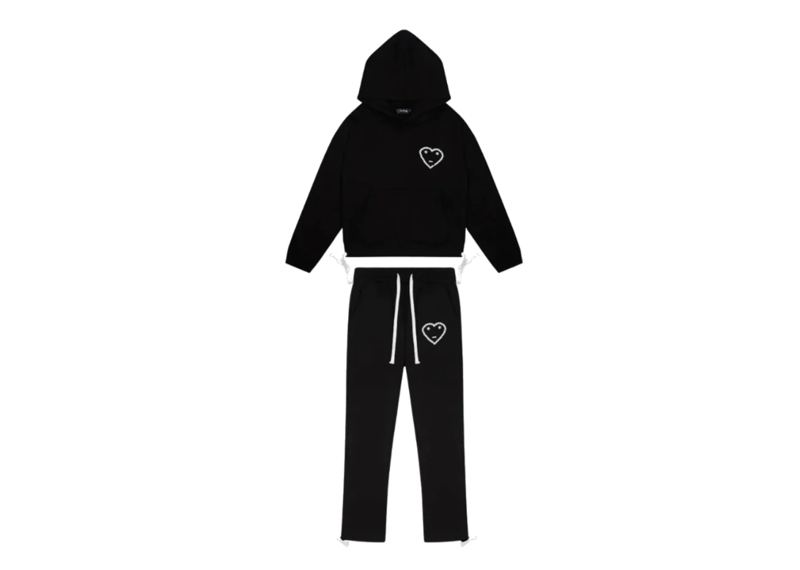 CARSICKO BLACK TRACKSUIT
