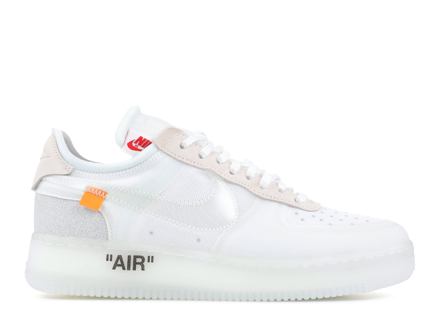 Off-White x Air Force 1 Low The Ten