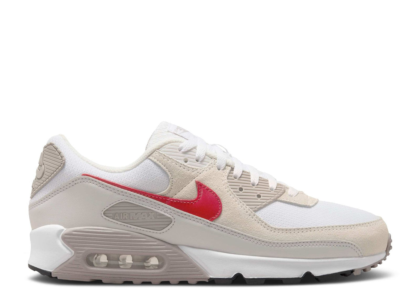 Air Max 90 Summit White University Red