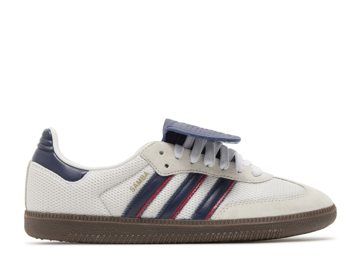Samba LT Crystal White Dark Blue