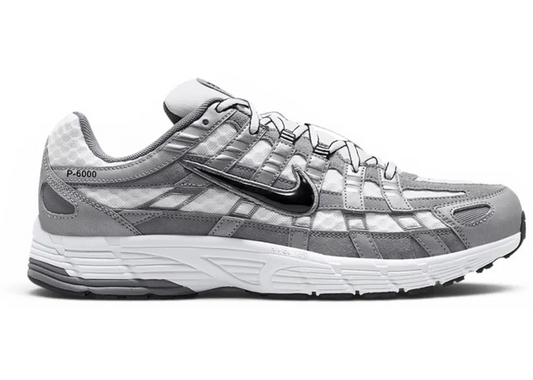 Nike P-6000 White Metallic Cool Grey