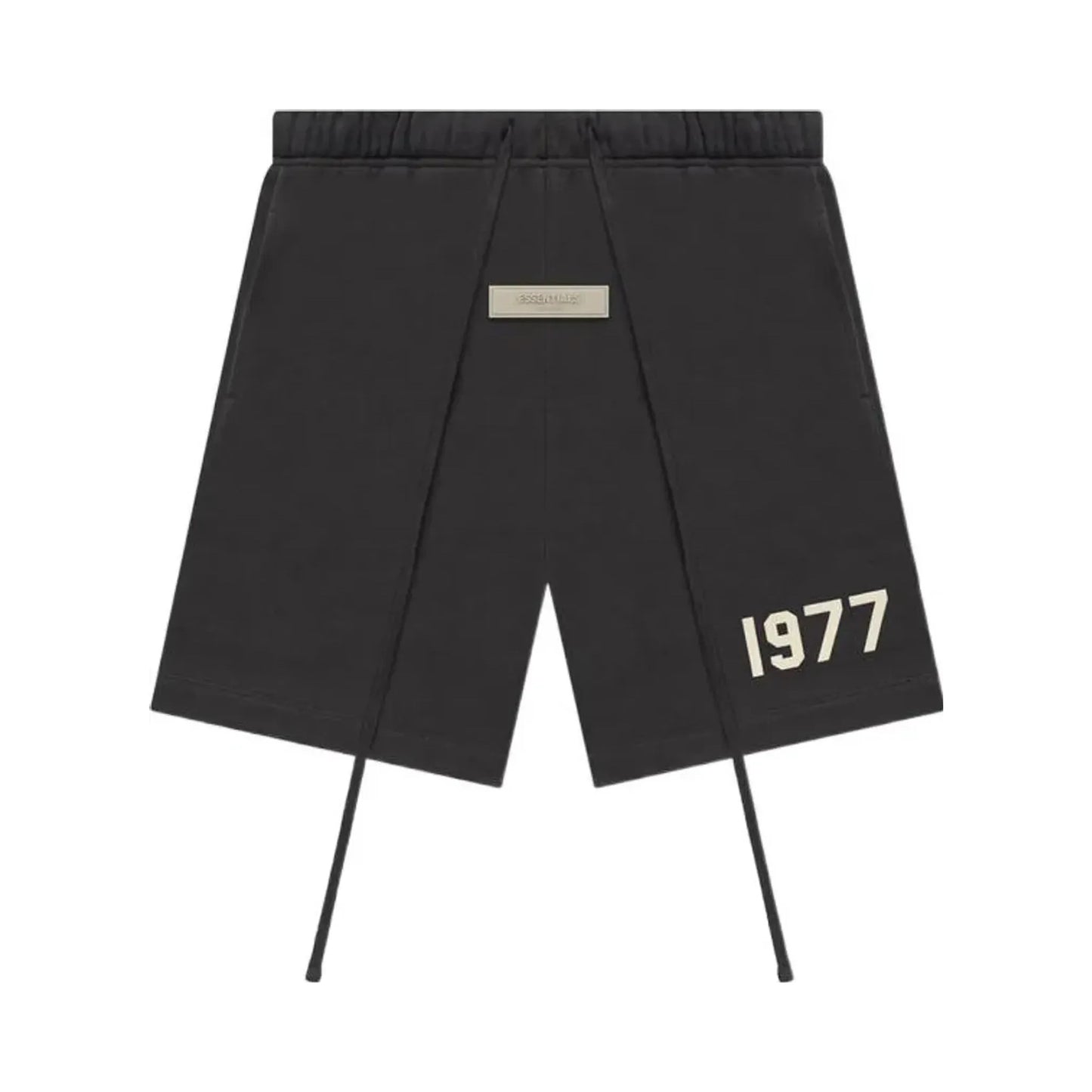 Fear Of God Essentials Black Shorts (SS22)