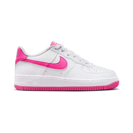 Air Force 1 GS White Laser Fuchsia