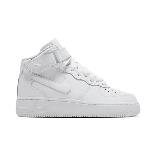 Air Force 1 Mid LE GS Triple White