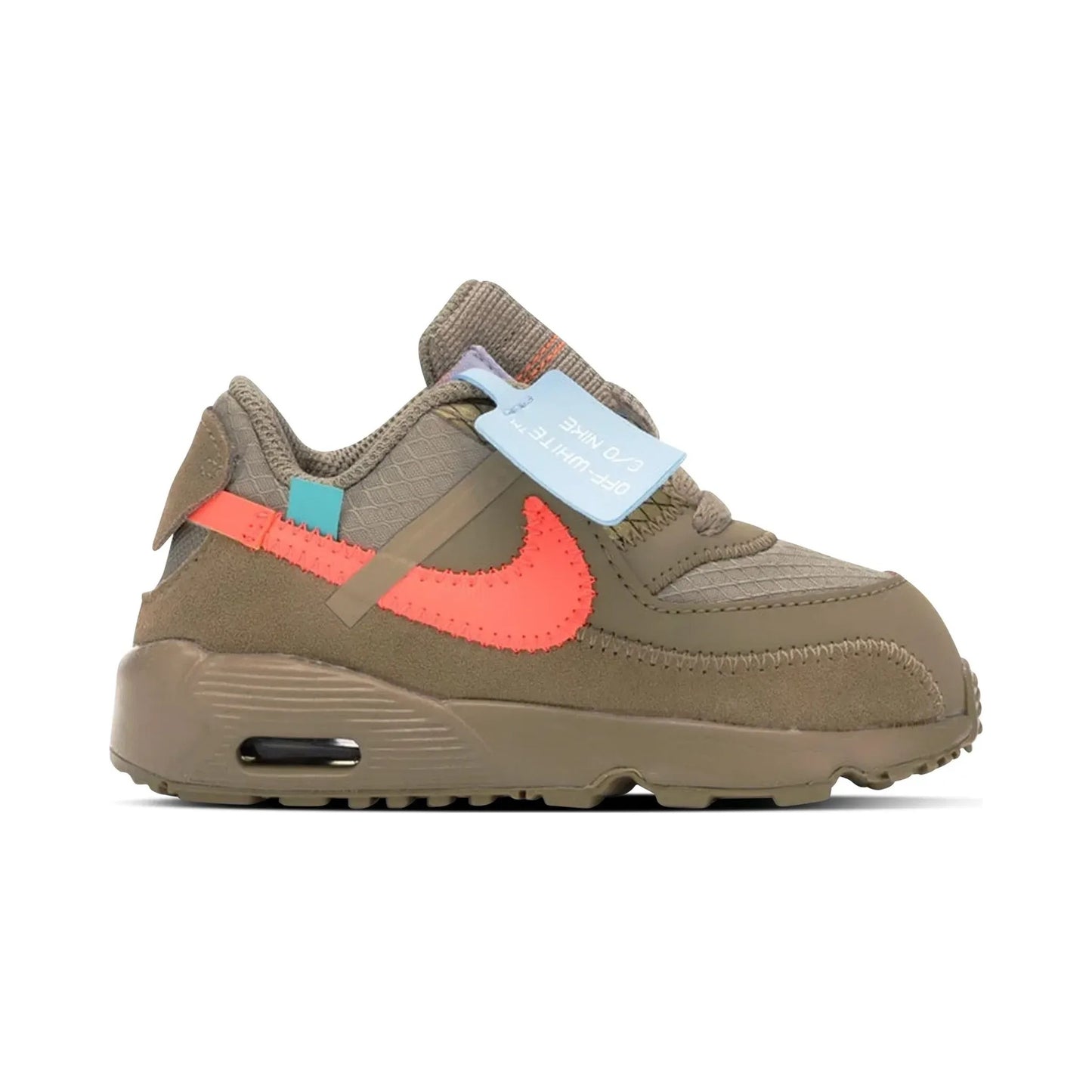 Off-White x Air Max 90 Desert Ore