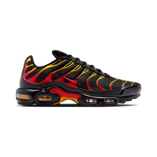 Air Max Plus Black University Gold