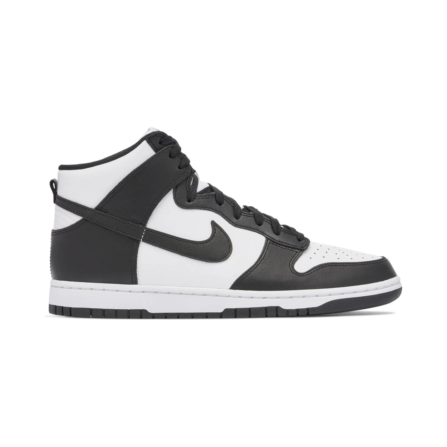 Dunk High Black White