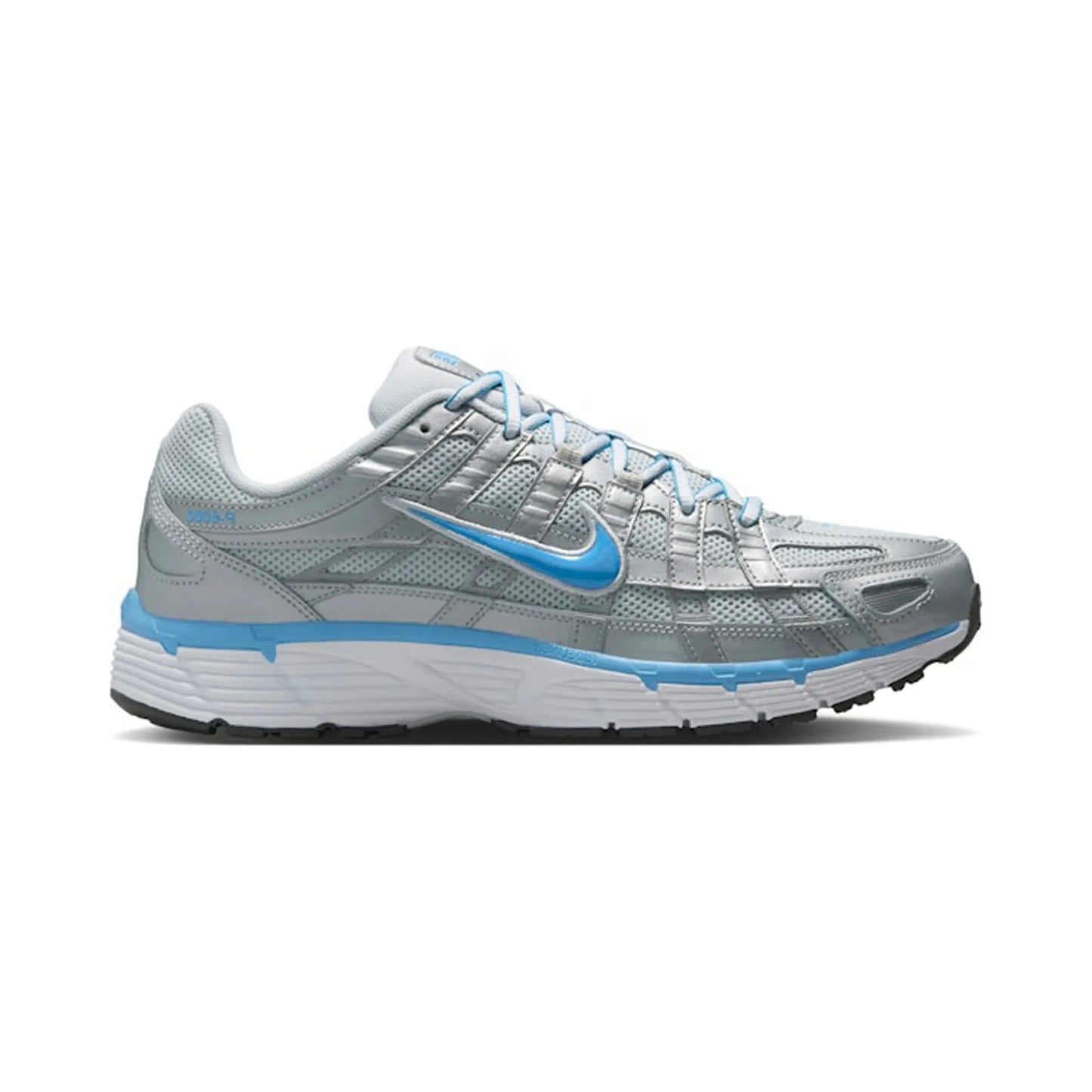 Nike P-6000 Metallic Platinum Pure Platinum Metallic Silver University Blue