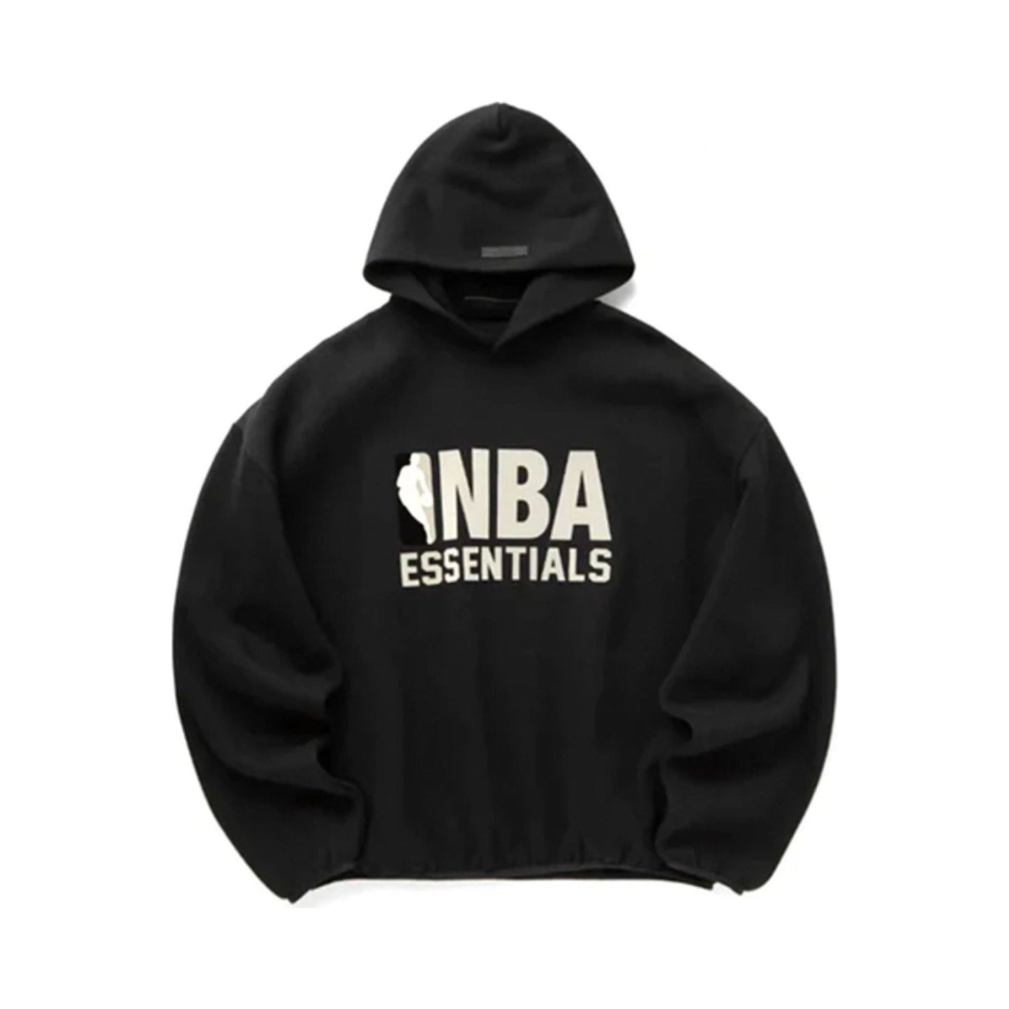 NBA Essentials Hoodie – Black – Fear of God Essentials clothing product photo