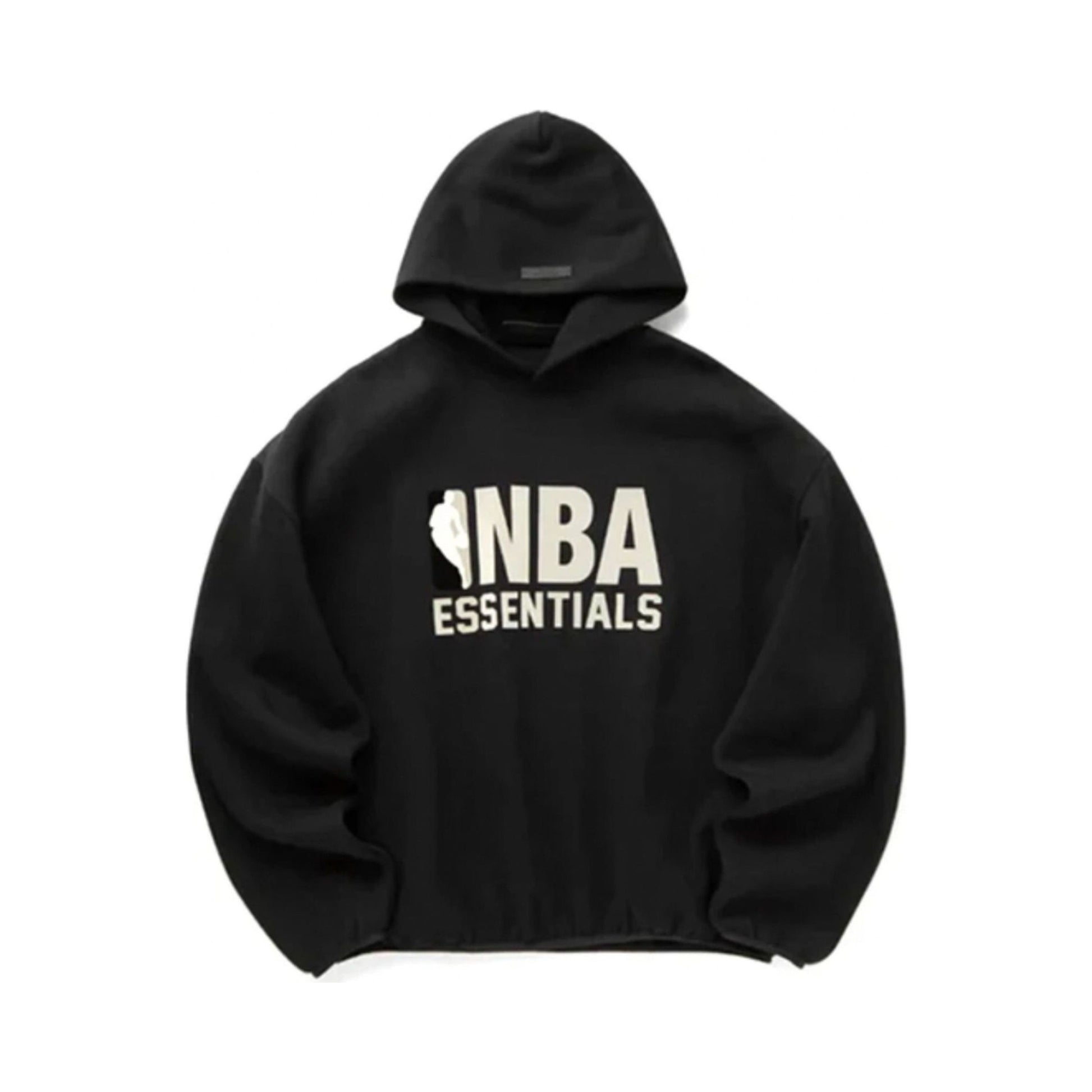 NBA Essentials Hoodie – Black – Fear of God Essentials clothing product photo
