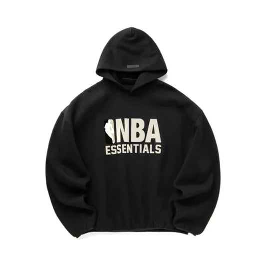 NBA Essentials Hoodie – Black – Fear of God Essentials clothing product photo