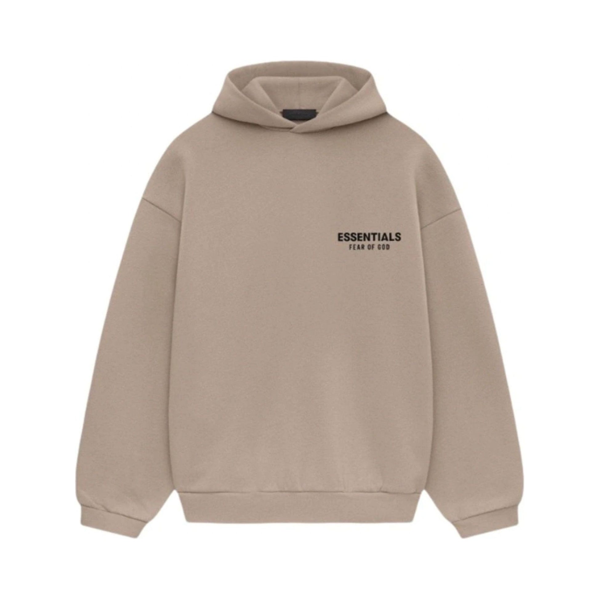 Essentials FW24 Hoodie – Sand – Fear of God Essentials clothing product photo