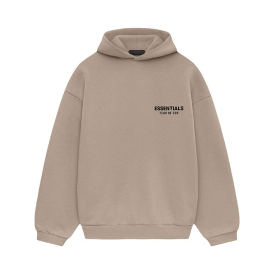 Essentials FW24 Hoodie – Sand – Fear of God Essentials clothing product photo