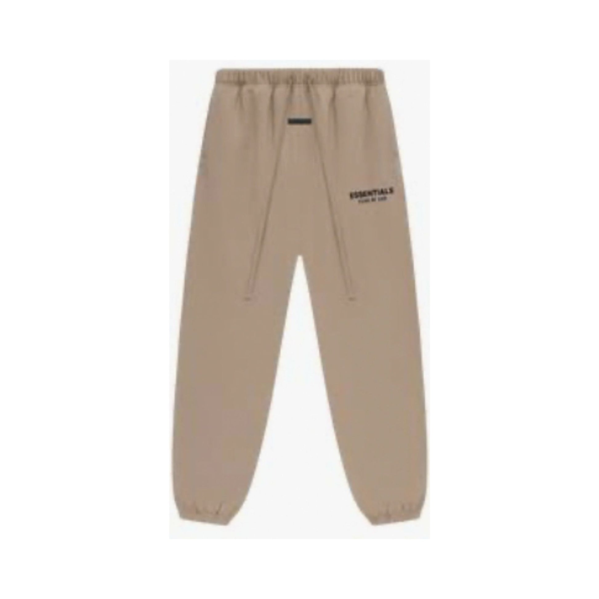 Essentials FW24 Bottoms – Sand – Fear of God Essentials clothing product photo