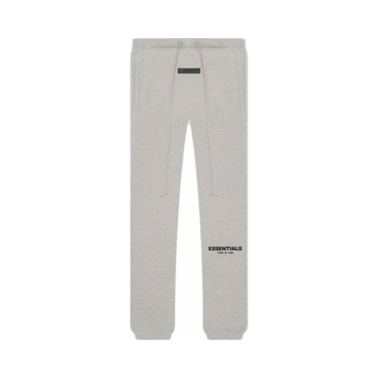 Essentials SS22 Light Oatmeal Bottoms – Fear of God Essentials clothing product photo