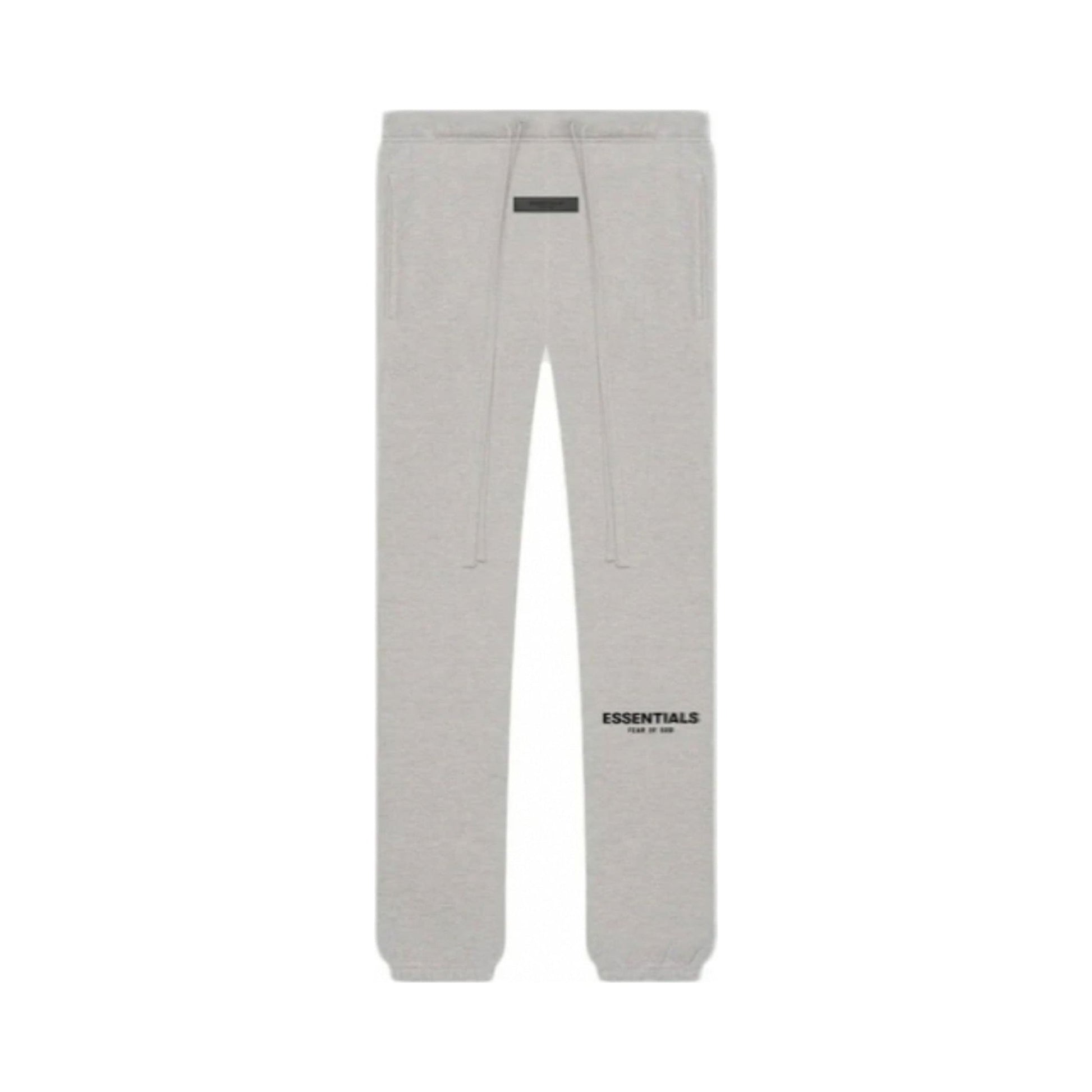 Essentials SS22 Light Oatmeal Bottoms – Fear of God Essentials clothing product photo
