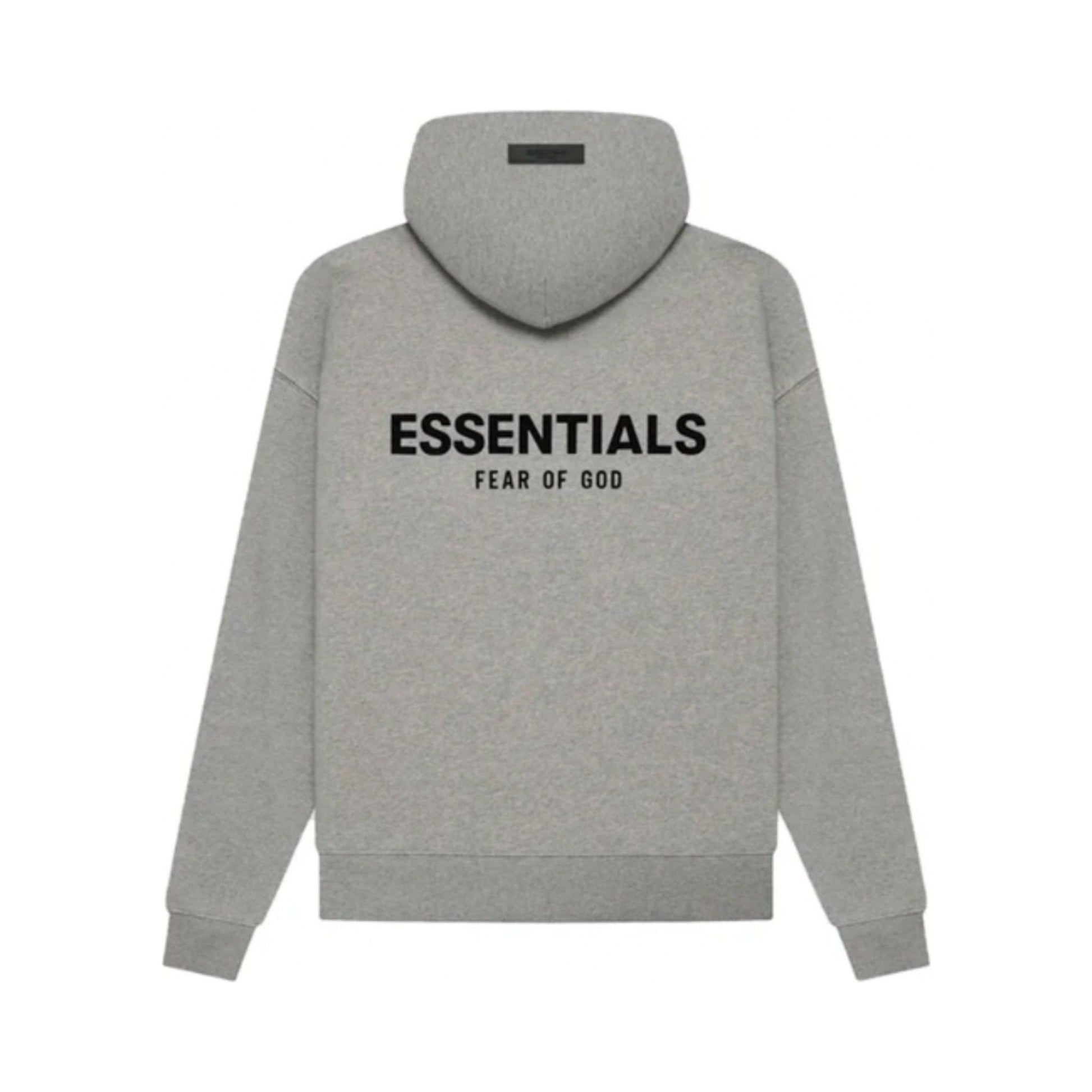 Essentials SS22 Dark Oatmeal Hoodie – Fear of God Essentials clothing product photo